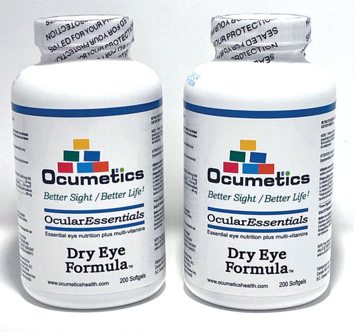 DUAL PACK - DRY EYE FORMULA