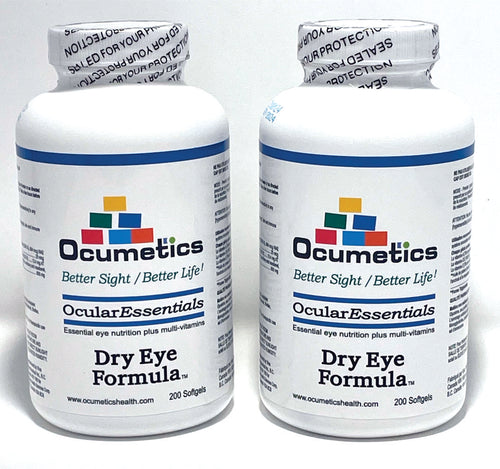 Dry Eye Formula - Dual Pack