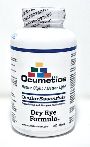 SINGLE - DRY EYE FORMULA