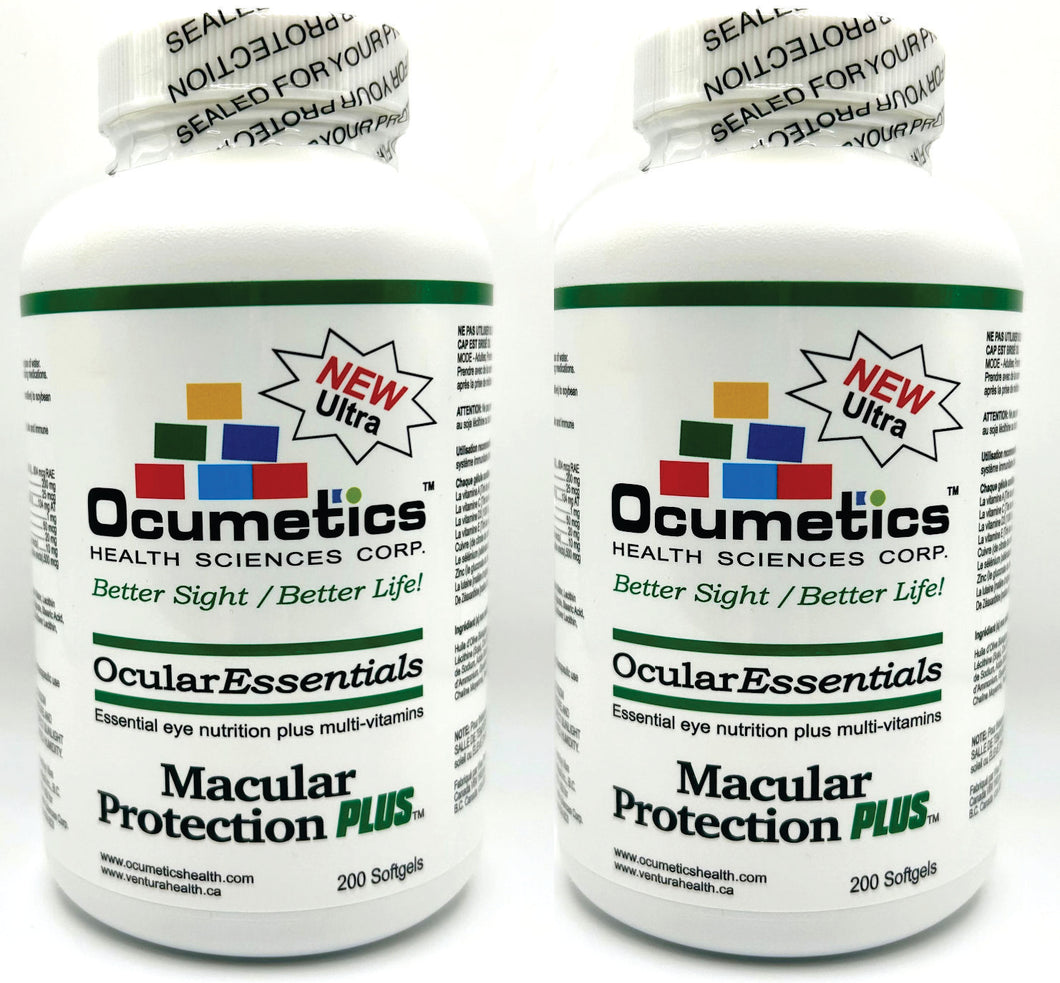 DUAL PACK - Macular Protection PLUS Ultra